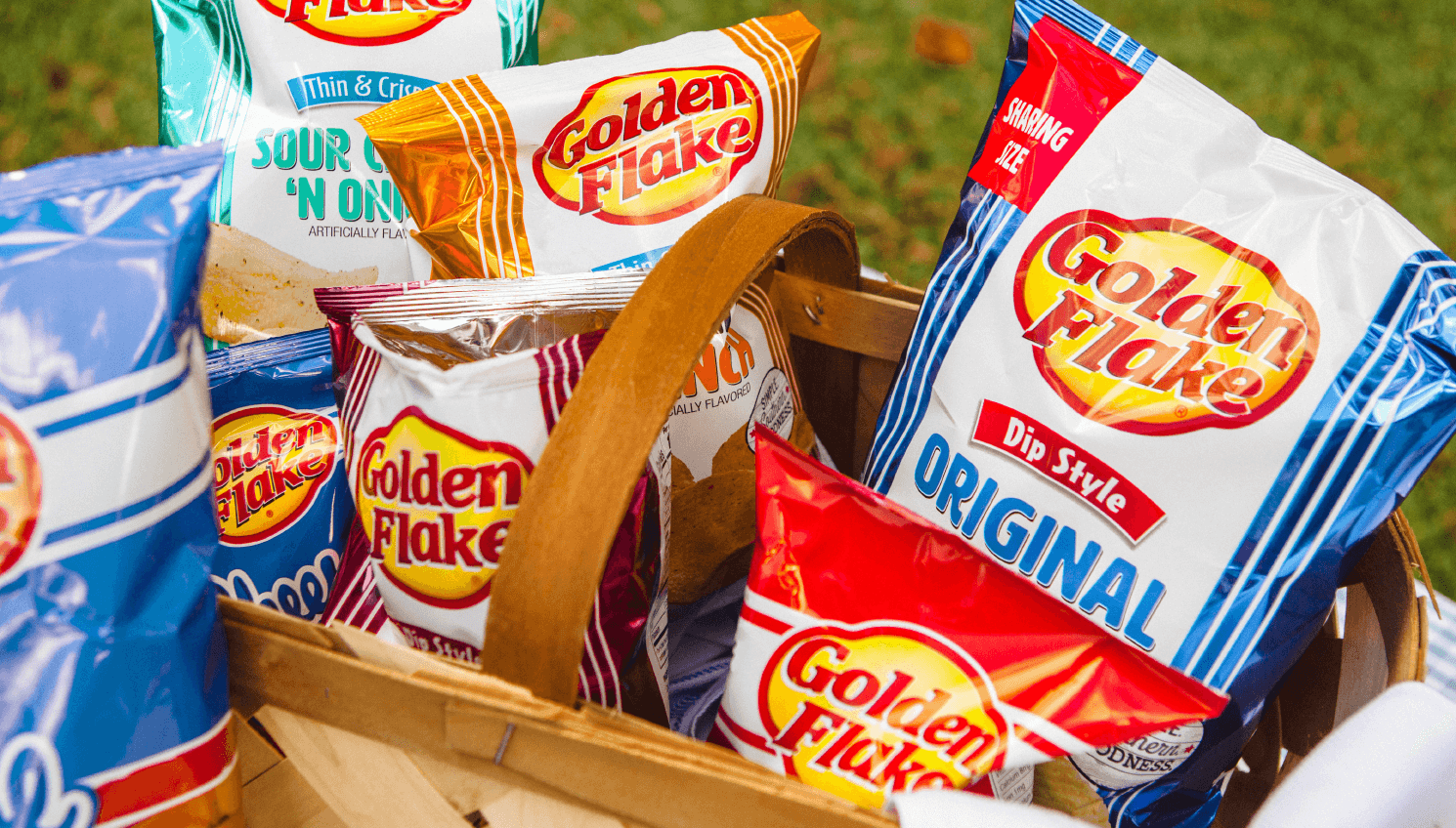 Golden Flake Barbecue Pork Skins – Utz Quality Foods