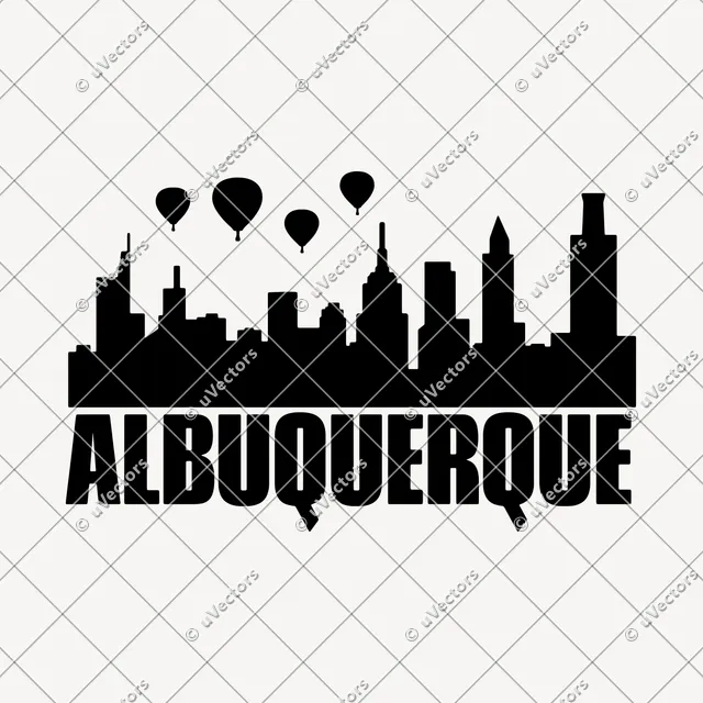 Albuquerque SVG