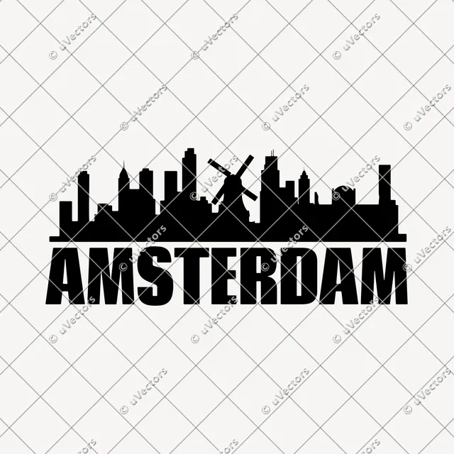 Amsterdam SVG