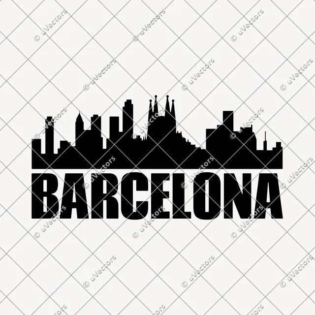 Barcelona SVG