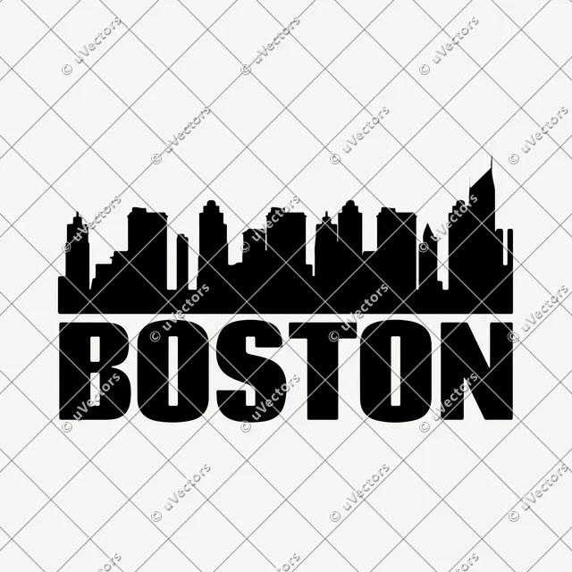 Boston SVG