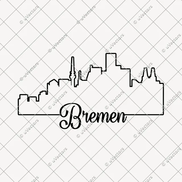 Bremen Outline SVG