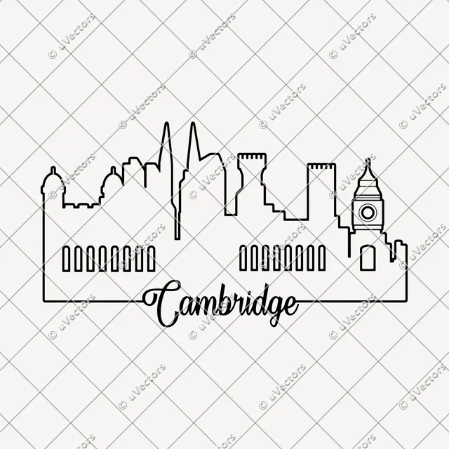 Cambridge Outline SVG