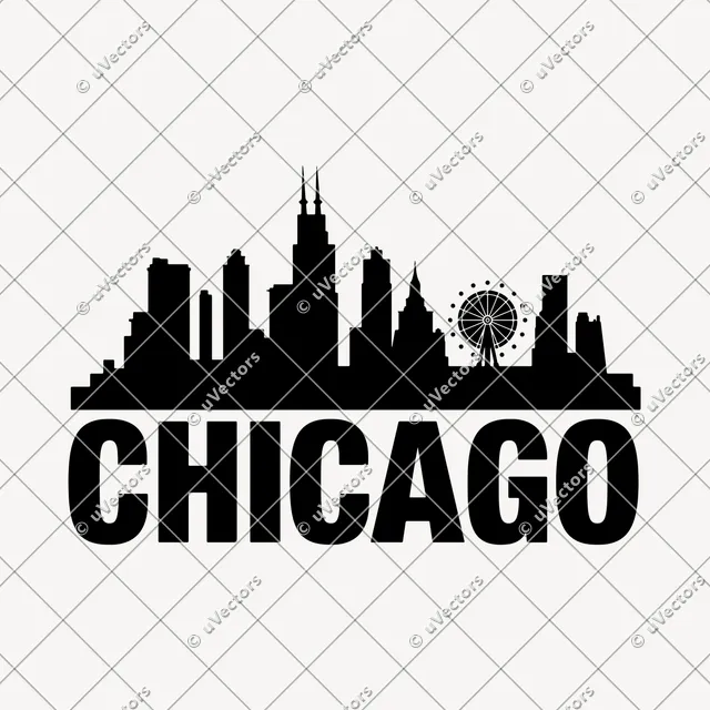 Chicago SVG