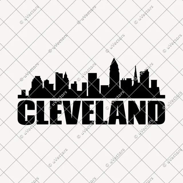 Cleveland SVG