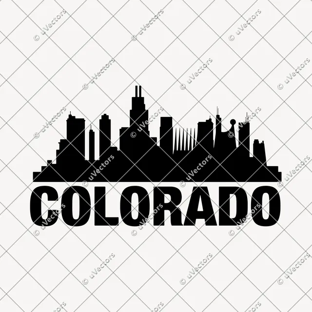 Colorado SVG