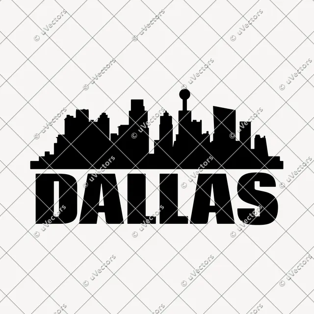 Dallas SVG