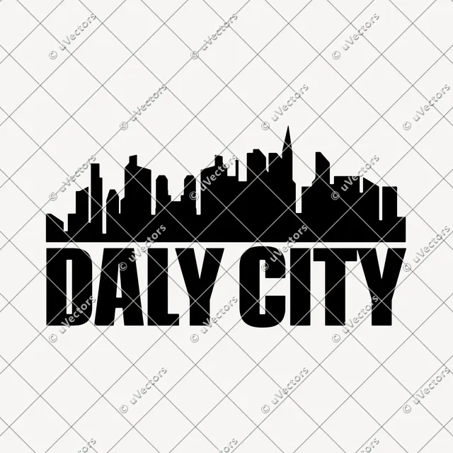 Daly City SVG