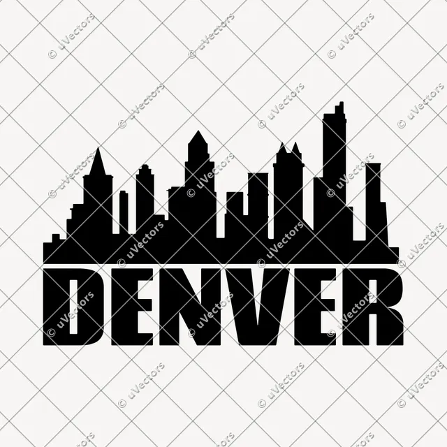 Denver SVG