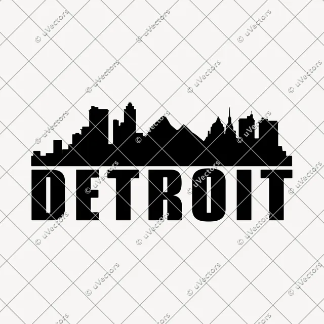 Detroit SVG