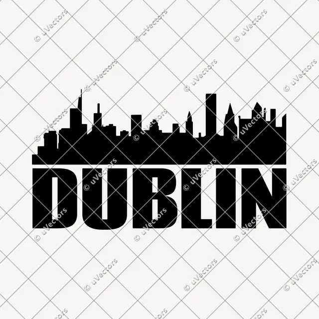 Dublin SVG