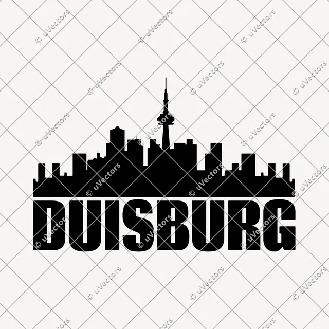 Duisburg SVG
