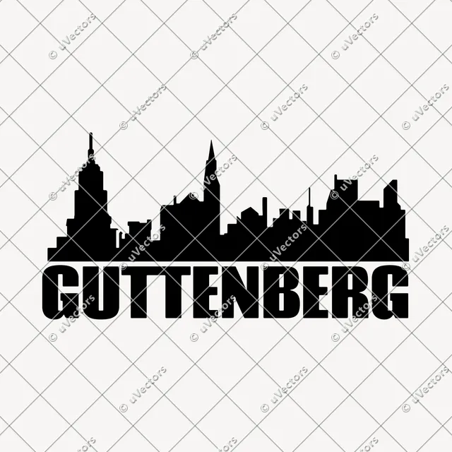 Guttenberg SVG