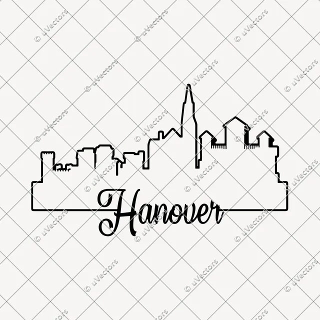Hanover Outline SVG