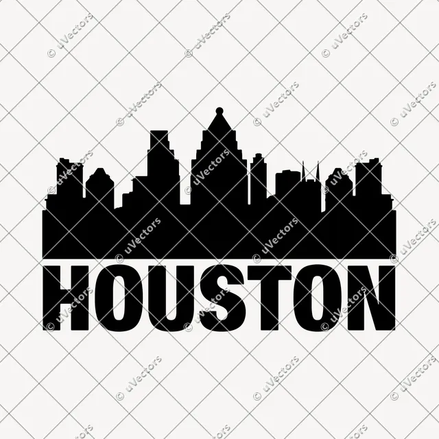 Houston SVG