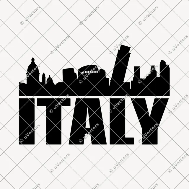 Italy SVG