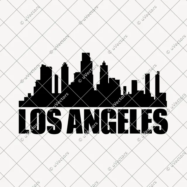 Los Angeles SVG