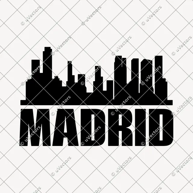 Madrid SVG
