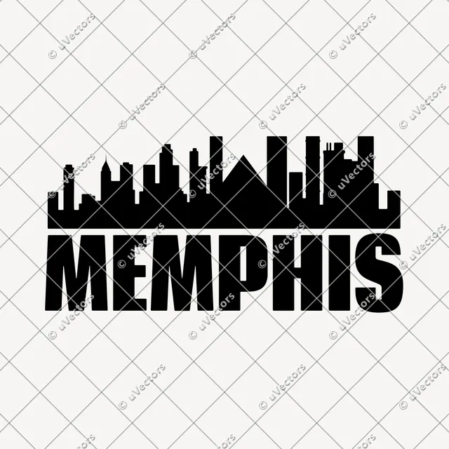 Memphis SVG