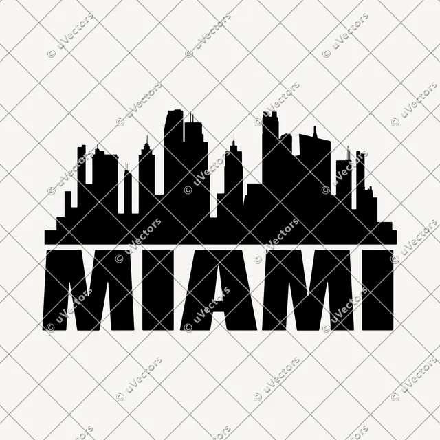 Miami SVG
