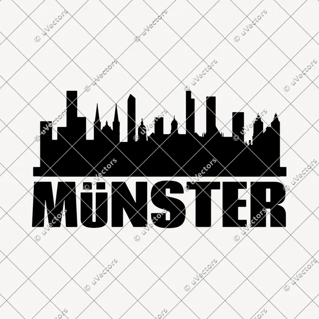 Munster M Nster SVG