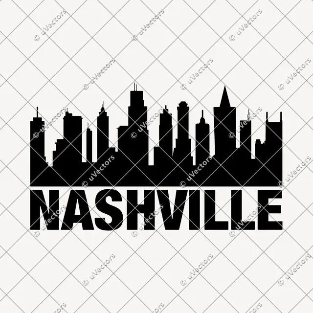 Nashville SVG