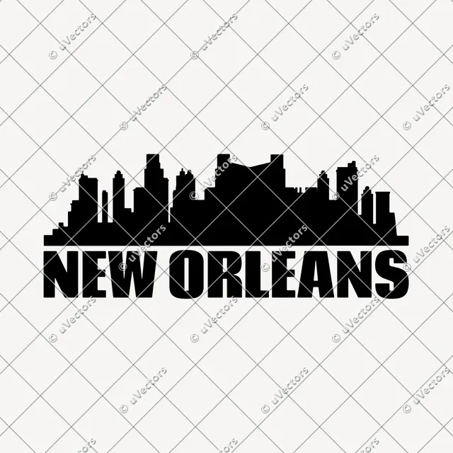 New Orleans SVG