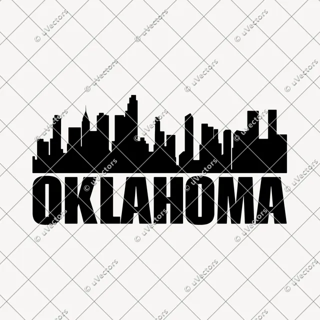 Oklahoma SVG