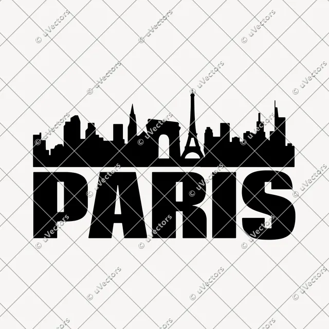 Paris SVG