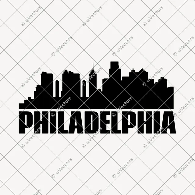 Philadelphia SVG