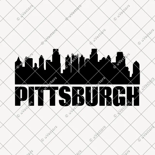 Pittsburgh SVG