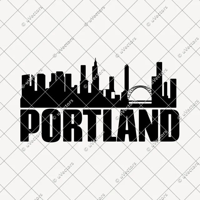 Portland SVG