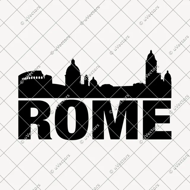 Rome SVG
