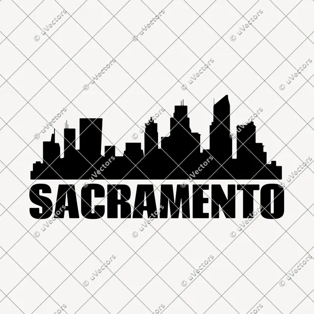 Sacramento SVG