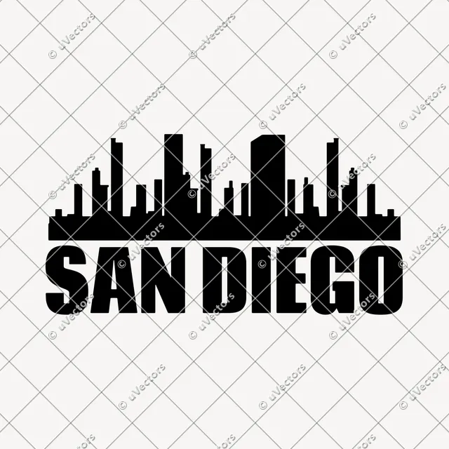 San Diego SVG
