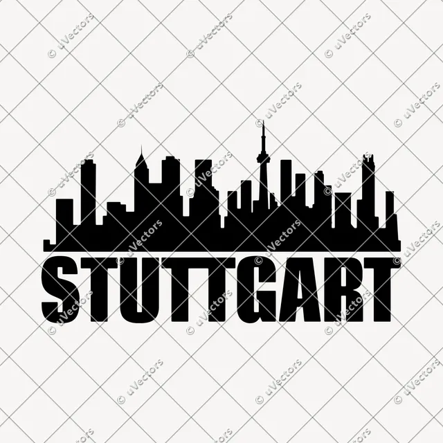 Stuttgart SVG