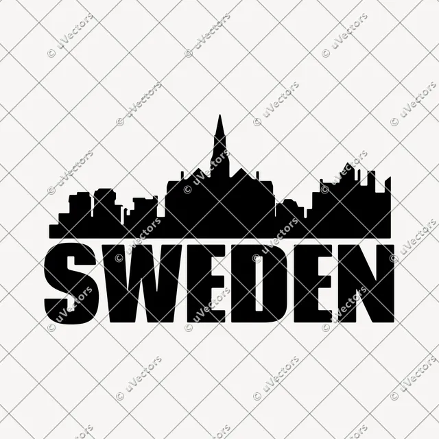 Sweden SVG
