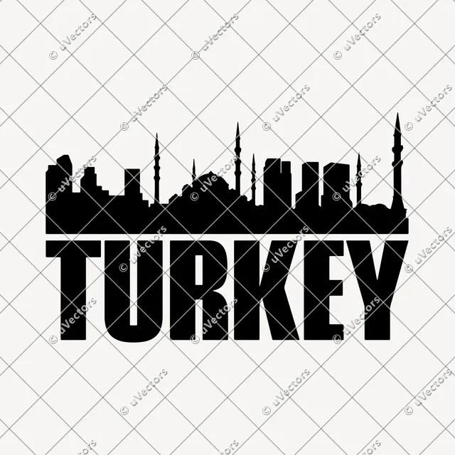 Turkey SVG