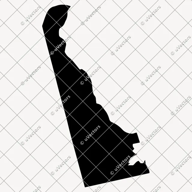 Delaware Solid Delware SVG