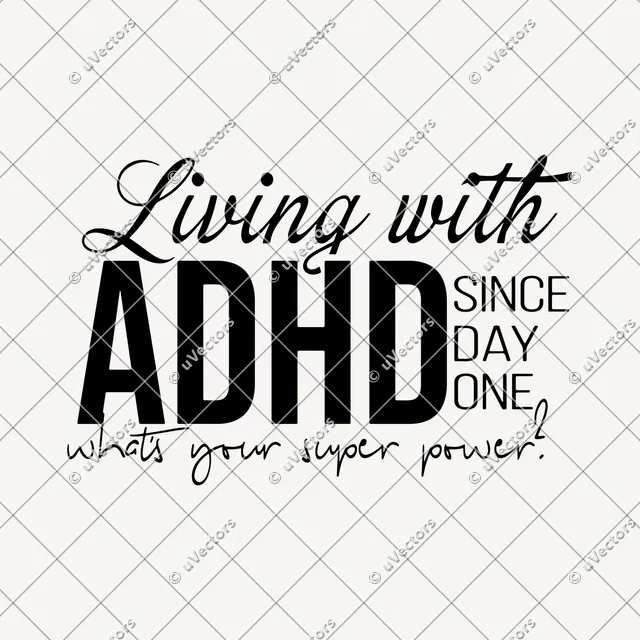 ADHD Design 2 SVG