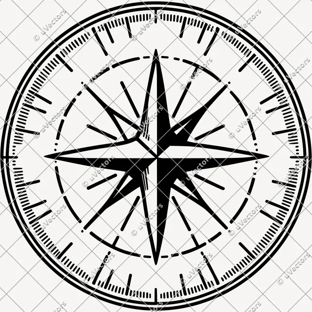 Compass Design 1 SVG