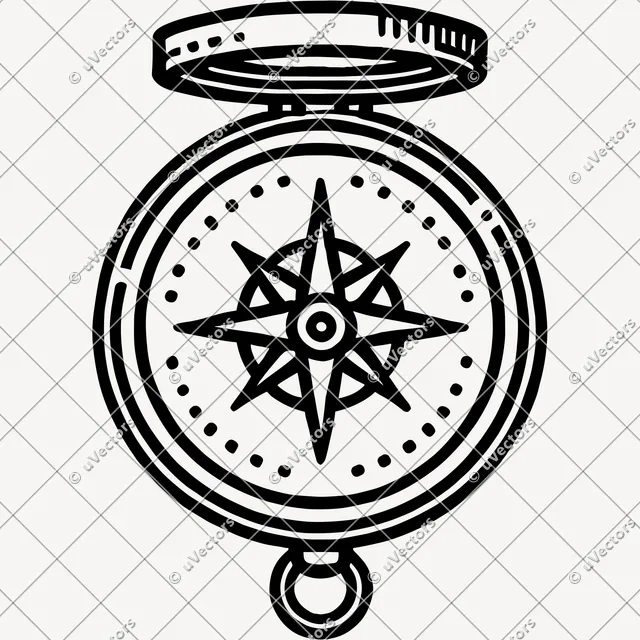 Compass Design 13 SVG