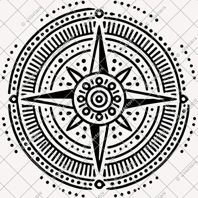 Compass Design 16 SVG