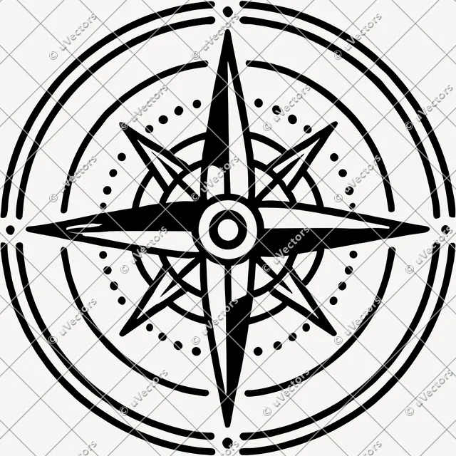 Compass Design 23 SVG