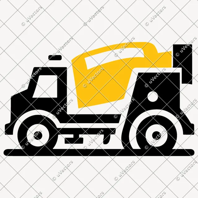Construction Vehicles Design 1 SVG