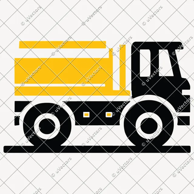 Construction Vehicles Design 11 SVG
