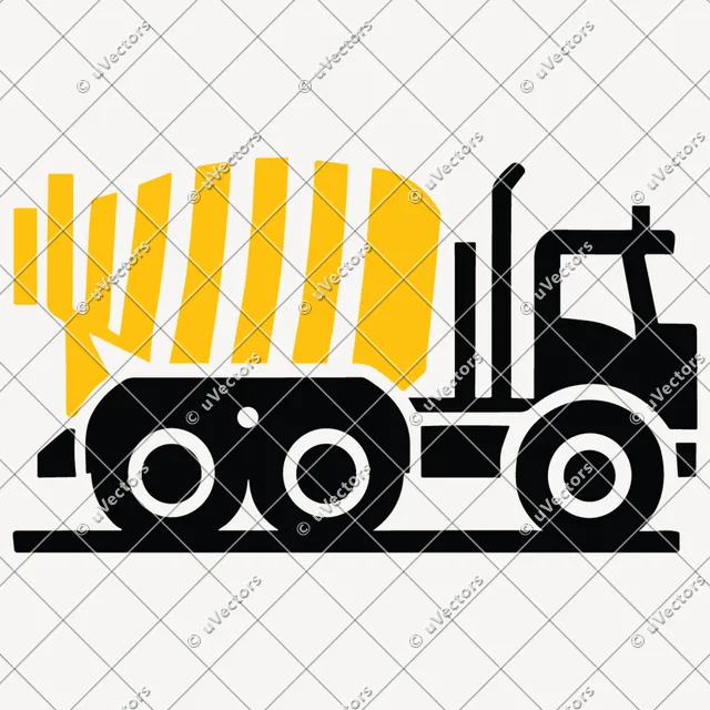 Construction Vehicles Design 12 SVG