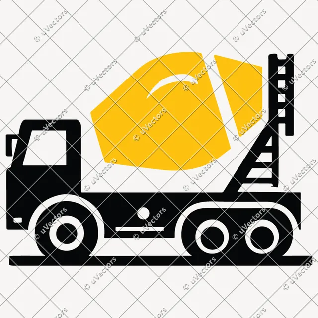 Construction Vehicles Design 14 SVG