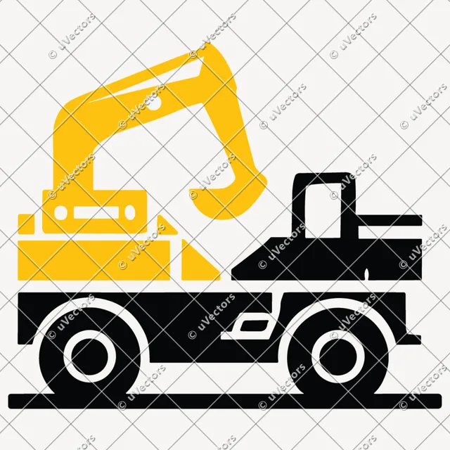 Construction Vehicles Design 16 SVG