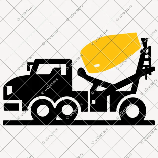 Construction Vehicles Design 17 SVG